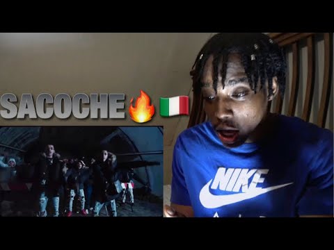 Simba La Rue - SACOCHE (feat. Baby Gang) | AMERICAN REACTS 🇺🇸