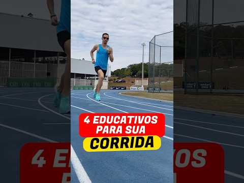 Melhore sua Corrida com Estes 4 Exercícios Educativos!