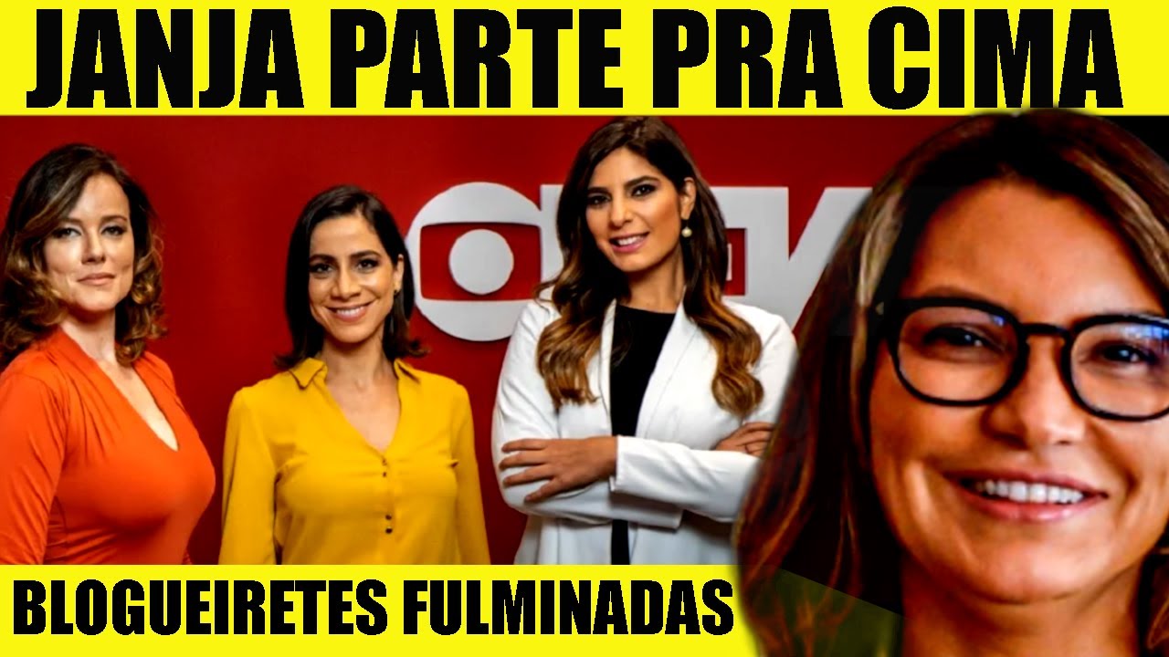TENTATIVA DE ELIMINAR JANJA FALHA! PRIMEIRA-DAMA NÃO DEIXA BARATO E DETONA ALGOZES DA GLOBO NEWS!