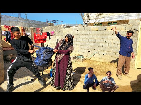 🔥 Reza’s Unexpected Goodbye | Azam’s Rebellion, Akbar’s Stubbornness & The Yard Gate Locked 😱⚡