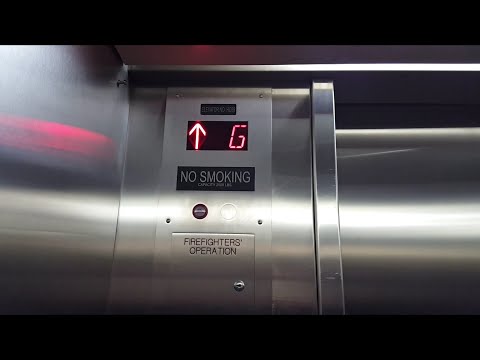 Dover Hydraulic Elevator @ Willey Hall - U of M - Minneapolis, MN