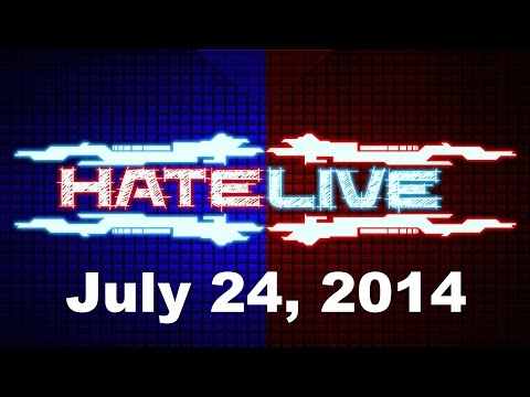 Hate LIVE! Podcast Ep. 13: July 24, 2014 - Summer Plans, Google Buys Twitch?, Callers and more!