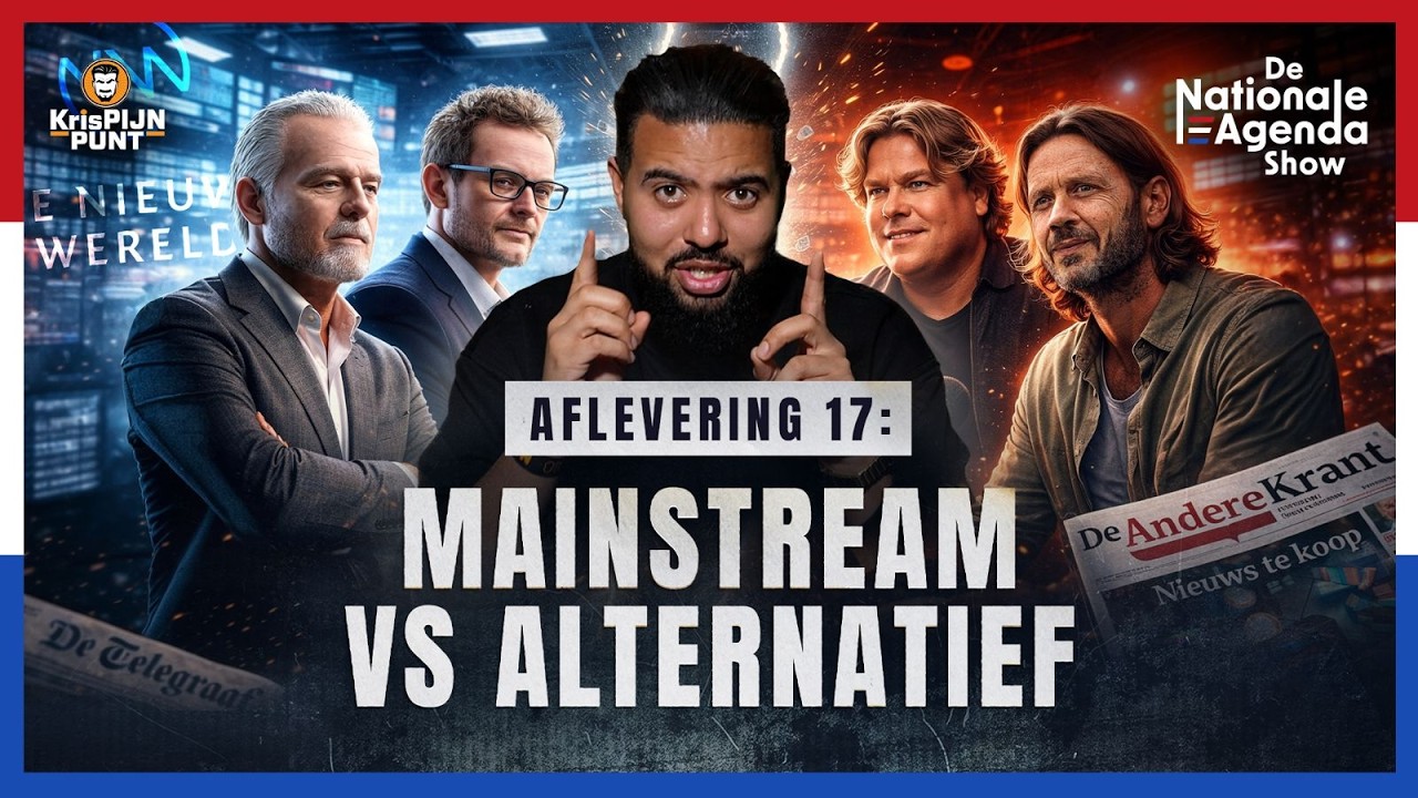 Mainstream Vs Alternatief - De Nationale Agenda Show Ep 17