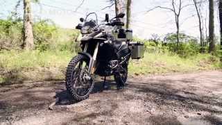 preview picture of video 'Outland Moto - 2014 BMW F800GS Adventure Ride and Review'