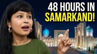 Samarkand in 48 Hours: 🇺🇿 Here's the best way to do it #travel #uzbekistan #vlog