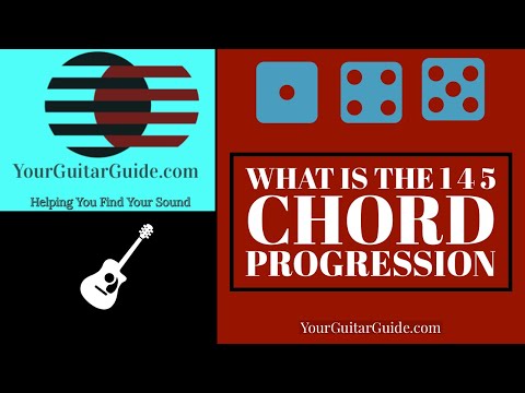 1 4 5 Chord Progression Guitar Lesson (Beginner Guitar) How to Play