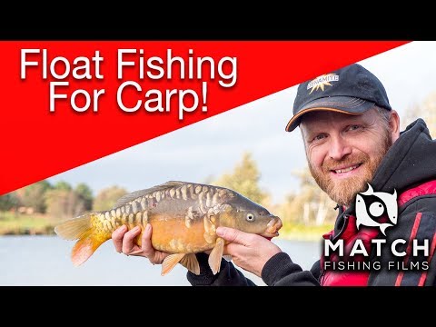 Float Fishing For Carp - Rob Wootton