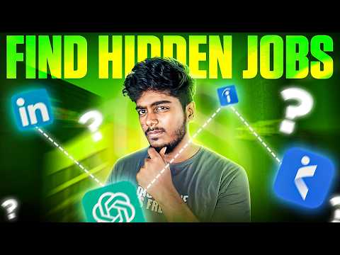 80% Jobs are hidden in Market😱 | Hidden Job Market Explained in Tamil | Tech Jobs 2025