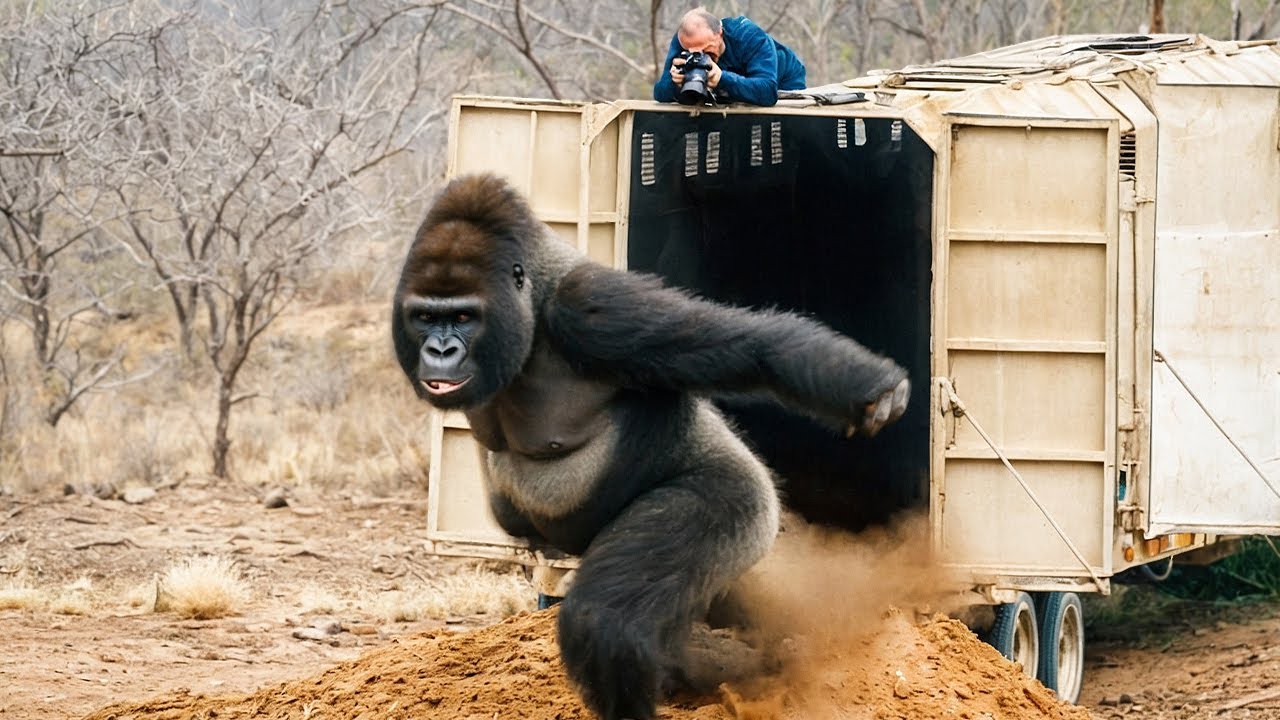 These Animals Are Being Freed for the First Time