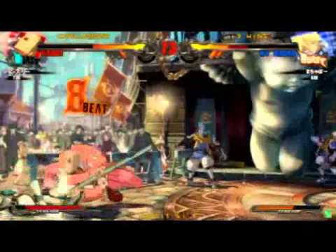 GGXRD 2/27/2014 Mikado - Nage (Faust) VS Machabo (Ky)