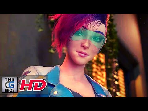 CGI 3D Animated Short: "After Dark: Nocturne" - by 3dsense Media School | TheCGBros