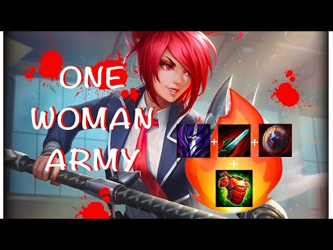 SUPER SUSTAINABLE BUILD FOR BELLONA - SMITE GAMEPLAY