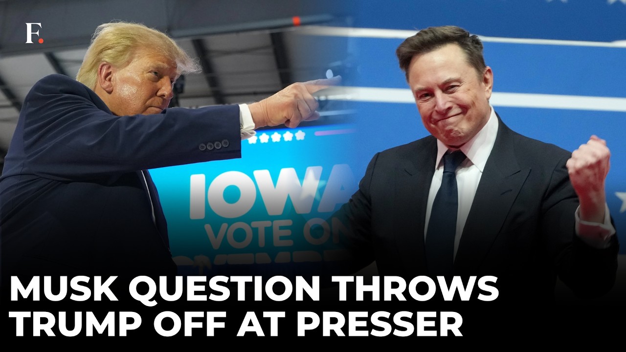Musk Question Catches Trump Off Guard: ‘Ahh, Ahh, I Don’t Want...’: US President Stumbles At Presser
