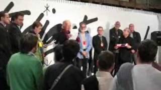 preview picture of video 'Chaumont Poster Festival 2009 Award Ceremony'