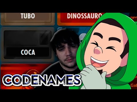 GUINAS JOGA CODENAMES AO VIVO!! - COM OS GURI (#18)