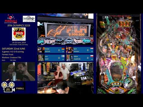 IFPA Olympics 2019 Group MatchPlay Final - 22 June 2019