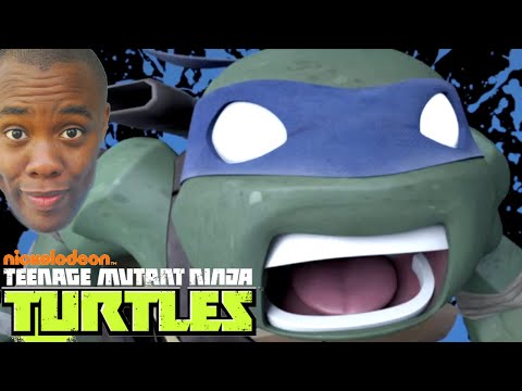 NINJA TURTLES "Invasion" Season 2 Finale Review : Black Nerd