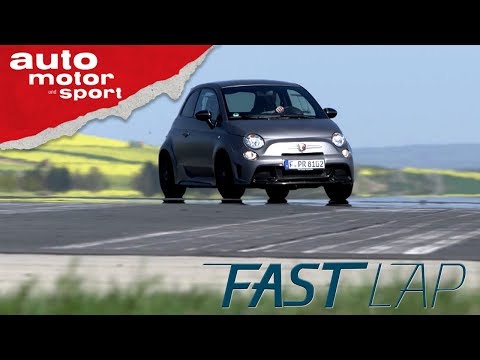Abarth 695 Biposto: Der teuerste Fiat 500 - Fast Lap | auto motor und sport