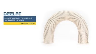 Polyurethane Duct - Polyurethane – 2.8
