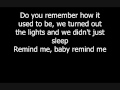 Brad Paisley ft. Carrie Underwood - Remind Me ...