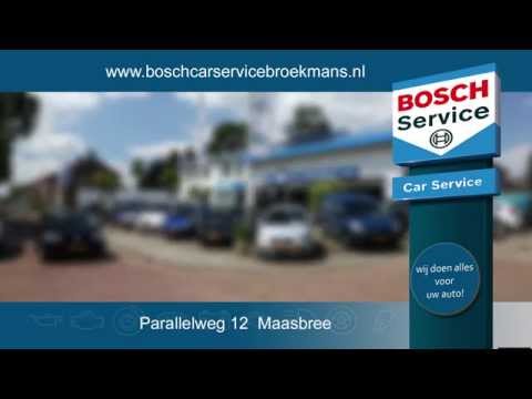 Bosch Car Service Broekmans in Maasbree.