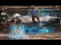 Sub Zero 50% Midscreen Combo MK1
