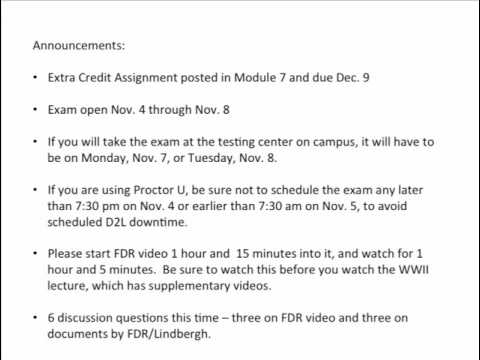 Video Intro to Module 7 Hist 2112