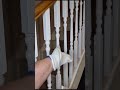 Unconscious Life Hack for Painting Stair Spindles | How to DIY With Emma