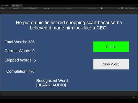 Watch the demo on YouTube