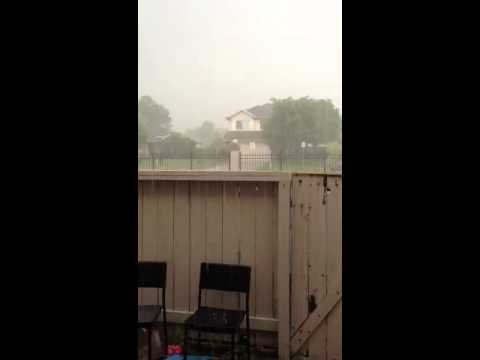 Storm in Alvin