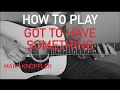 Mark Knopfler - Got To Have Something - How to Play