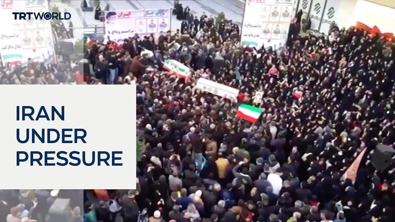 Iran faces protest crackdown as nuclear talks with US loom