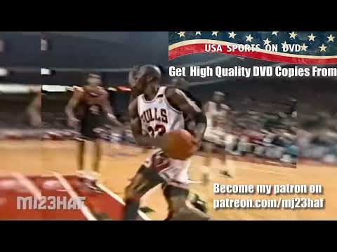 Michael Jordan Schooled Glen Rice and the Heat! (1992.04.26)