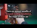 Why Network Cabling is the best