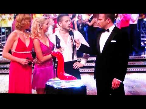 Ett fan får "adrealinkick" när Anton vinner Let's Dance!