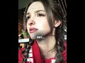 The Girl Cheer For Atletico Madrid But