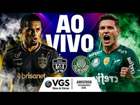 👉 SÓ JOGAÇO RAÍZ! Real Cearense vs Palmeirinha - Amistoso de Várzea (Jogo Completo)