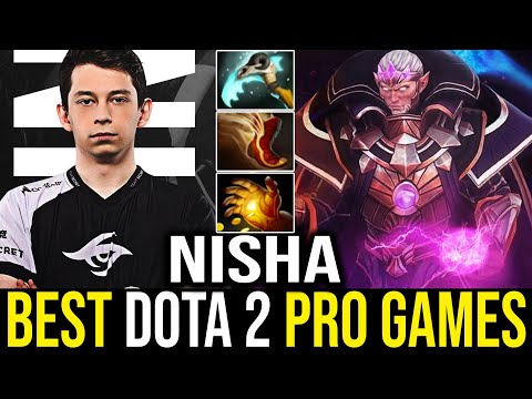 Liquid.Nisha - Invoker | Dota 2 Pro Gameplay [Learn Top Dota]