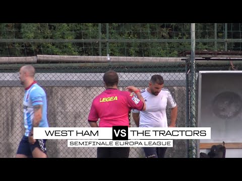 ROMA CHE GIOCA - Arcade & Food Cup Europa League Semifinale: West Ham - The Tractors 1-11