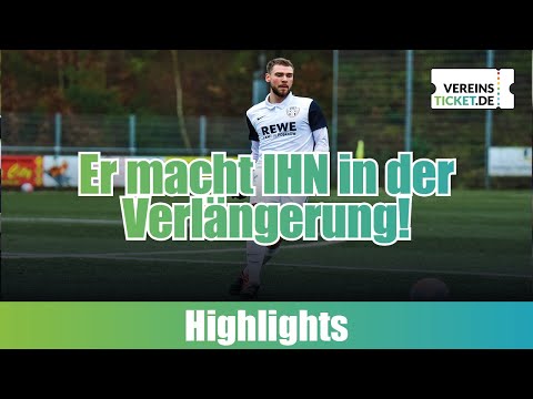 Er macht IHN in der Verlängerung! TuS Immendorf - FSG Ehrang-Pfalzel