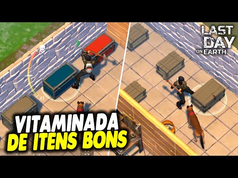 INVASÃO DUPLA ESTAVA VITAMINADA DE ITENS BONS - Last Day On Earth