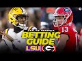 SEC Championship No. 14 LSU vs No. 1 Georgia Betting Preview: Pick To Win & MORE | CBS Sports HQ