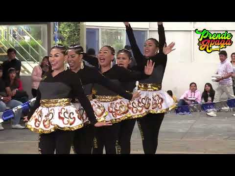 Arequipa: Concurso de danzas: Caporal Lazos Ardientes 2023