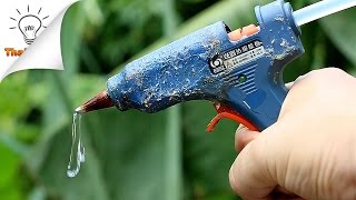 9 Awesome Hot Glue Gun Life Hacks | Thaitrick
