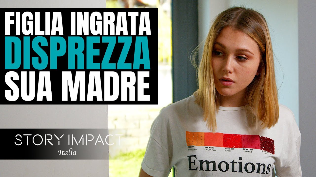 Watch Now Non APPREZZA gli sforzi della madre, si PENTIRÀ del sua comportamento Non APPREZZA gli sforzi della madre, si PENTIRÀ del sua comportamento