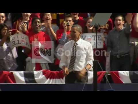CA: OBAMA BOXER RALLY