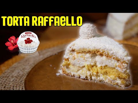 Se ami il COCCO DEVI fare questa torta - TORTA RAFFAELLO - FACILE E DELIZIOSA