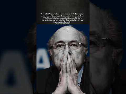 Breaking the Beautiful Game The 2015 FIFA Corruption Unveiled #fifa #uefa #football #worldcup