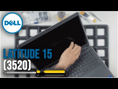 Dell Latitude 15 (3520) von Innen - tauschen, wechseln, erweitern