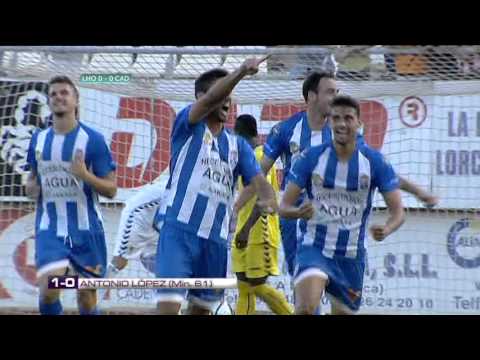 04/10/2015 RESUMEN - LA HOYA LORCA vs CADIZ